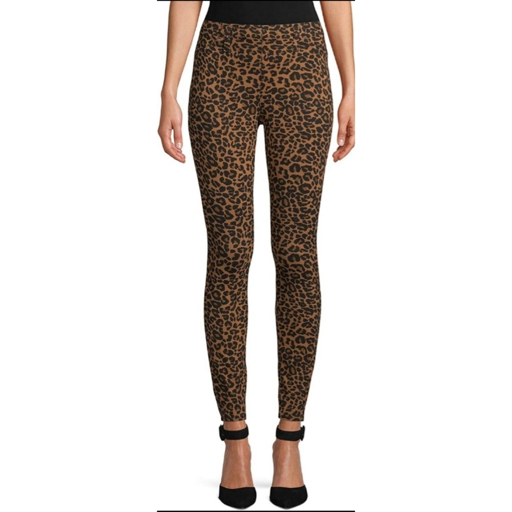 Time And Tru High Rise Jegging Cheetah